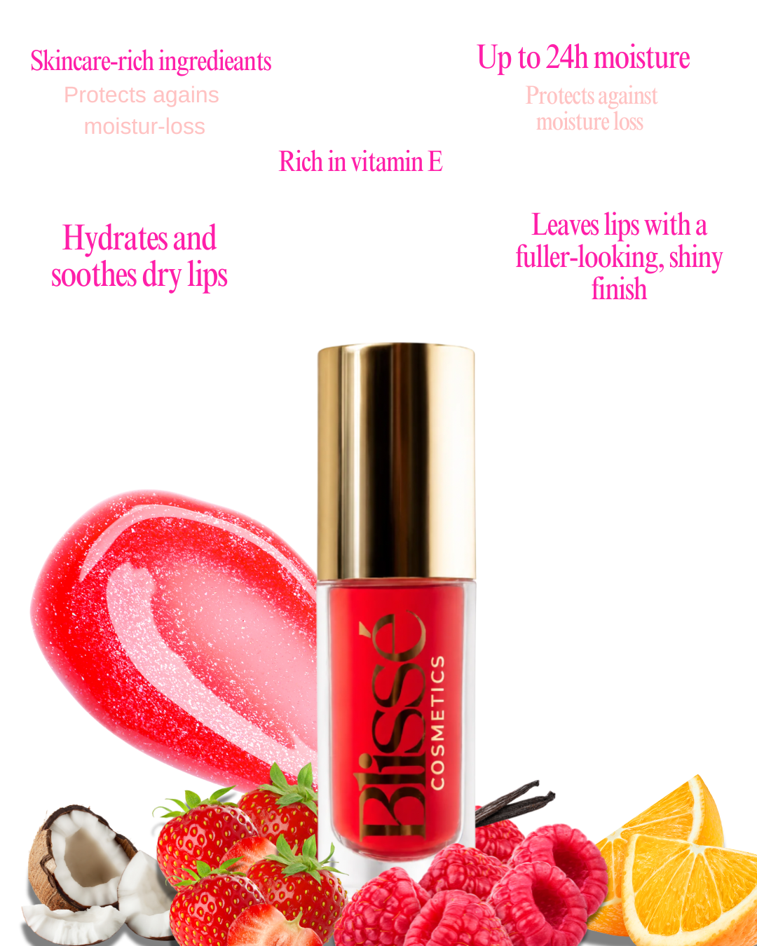 Lip Gloss Hydrating Oil