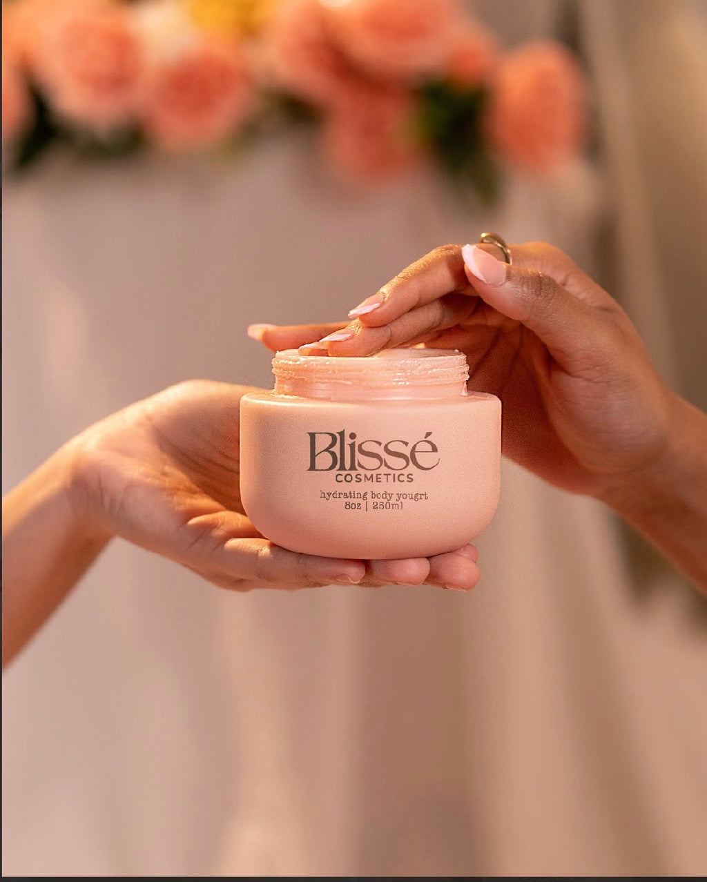 Pretty in Peach/Hydrating Body Yogurt
