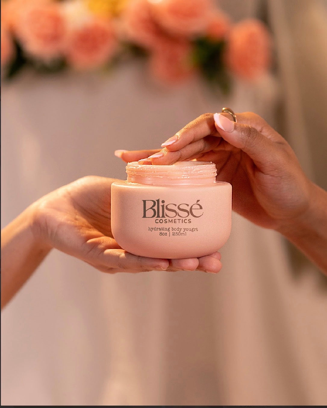 Pretty in Peach/Hydrating Body Yogurt