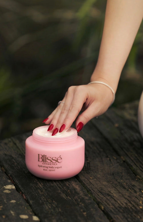 Pretty in Peach/Hydrating Body Yogurt
