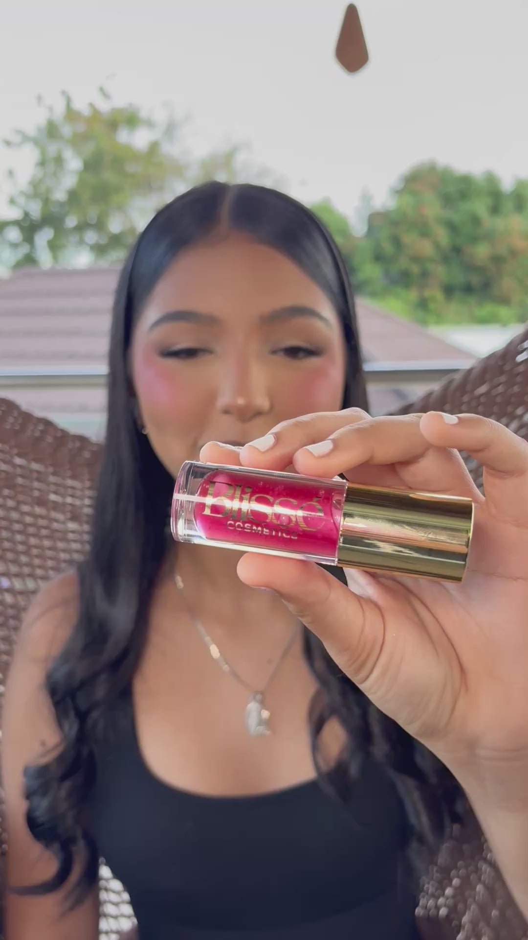 Lip Gloss Hydrating Oil